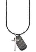 Bruno Banani Ketting met hanger Sieraad cadeau halsketting kruis onze ...