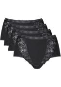 Sloggi Maxislip Chic met elastische kanten-inzetten (4 stuks, Set van ...