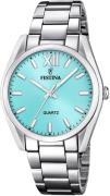 Festina Kwartshorloge Boyfriend Collection Horloge, dameshorloge, stal...