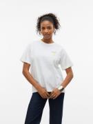 Vero Moda T-shirt VMAYA CATY SS TOP BOX JRS GA