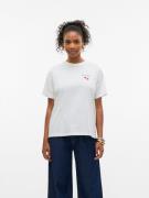 Vero Moda T-shirt VMAYA CATY SS TOP BOX JRS GA