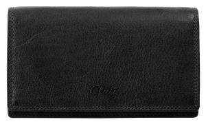 Cluty Portemonnee echt leder