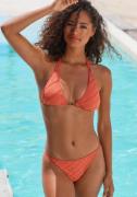 s.Oliver RED LABEL Beachwear Triangelbikini Naila met structuur (set)