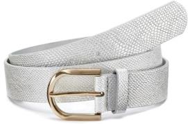 Lascana Heupriem Broekriem in metallic-look, riem, jeansriem
