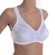 Sassamode Soft-bh aantrekkelijke geborduurde inzetstukken (2-delig, Se...