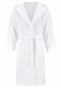 Bruno Banani Uniseks badjas Robby, ideaal voor sauna & spa, hotelbadja...