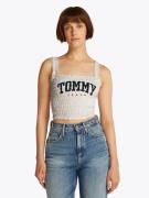 TOMMY JEANS Smoktop TJW SMOCK VARSITY BRALETTE