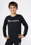 Champion T-shirt BASICS Long Sleeve Shirt Large Logo (1-delig)