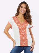 Classic Basics Shirt met V-hals (1-delig)