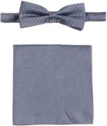 MONTI Vlinderdasje (set, 2-delig) zuivere zijde, vlinderdas met bijpas...
