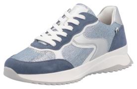 RIEKER Sport Sneakers met sleehak , veterschoenen, lage schoen, vrijet...