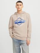 Jack & Jones Hoodie JJELOGO SWEAT HOOD 2 COL 24/25 NOOS