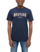 MUSTANG Shirt met korte mouwen Style Austin met logoprint