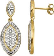 Firetti Paar oorhangers Sieraad Geschenk zilver 925 Oorsieraden Oorbel...