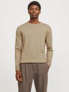 Jack & Jones Gebreide trui JJEEMIL KNIT CREW NECK NOOS
