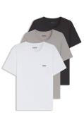 BOSS T-shirt TShirtRN 3P Classic met boss borduurwerk (set, 3-delig)