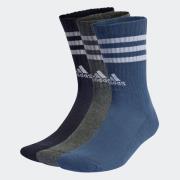 adidas Performance Functionele sokken 3-STRIPES CUSHIONED CREW SOKKEN,...