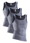 Clipper Exclusive Hemd Tank top voor heren modieuze look: jeans mêlee,...