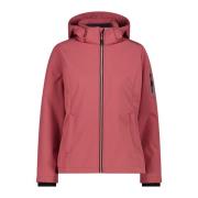 CMP Softshell-jack WOMAN JACKET ZIP HOOD Warmte- & wind- & waterafstot...