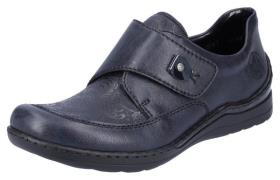 Rieker Klittenbandschoenen met subtiel paisley-patroon