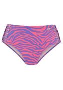 Venice Beach Highwaist-bikinibroekje Fjella met gekruiste bandjes