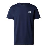 The North Face T-shirt M SS SIMPLE DOME TEE (1-delig)