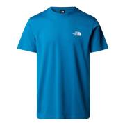 The North Face T-shirt M SS SIMPLE DOME TEE (1-delig)