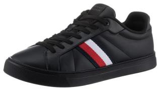 Tommy Hilfiger Sneakers ICON COURT LTH STRIPES veterschoenen, vrijetij...
