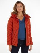Tommy Hilfiger Gewatteerde jas CHEVRON MW PADDED JACKET met gemiddelde...