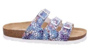 Rohde Slippers Alba , zomerschoenen, slippers, pantoffels met kleurrij...