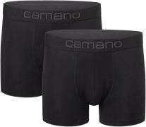 Camano Boxershort Comfort met elastische logoband (Set van 2)
