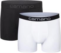 Camano Boxershort Comfort met elastische logoband (Set van 2)