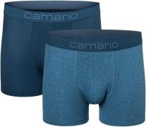 Camano Boxershort Comfort met elastische logoband (Set van 2)