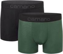 Camano Boxershort Comfort met elastische logoband (Set van 2)