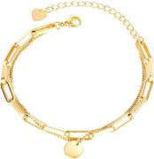 Firetti Armband Sieraden cadeau roestvrijstalen armbanden ankerketteng...