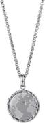 Firetti Ketting met hanger Sieraad cadeau roestvrij staal halssieraad ...