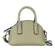 Tom Tailor Denim Shopper Licia van nerf imitatieleer in moderne avant-...