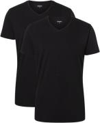 Camano T-shirt Comfort met v-hals (Set van 2)