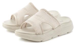 Vivance Slippers Mules, sandaal, open schoen met modieuze chunky-zool ...