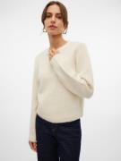 Vero Moda Gebreide trui VMNOVAH LS O-NECK PULLOVER GA NOOS
