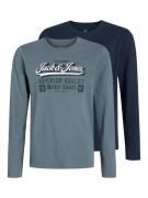 Jack & Jones Junior Shirt met lange mouwen JJELOGO TEE LS 2 COL AW25 2...