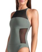 Arena Badpak WOMEN'S ARENA MESH PANEEL BADKOSTUUM SWIM PRO ACHTER