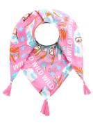 Zwillingsherz Modieus sjaaltje Vierkant "Wilde Jungle" met leoparden e...