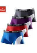 AUTHENTIC UNDERWEAR Boxershort voor heren met een contrastkleurige inz...