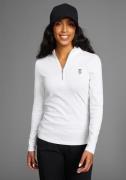 DELMAO Shirt met lange mouwen met schipperskraag