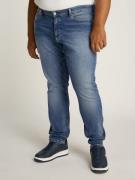 Tommy Jeans Plus Slim fit jeans in grote maten, stoned wash look