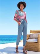 heine Gedessineerde blouse