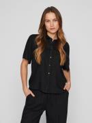 Vila Blouse met korte mouwen VIPRICIL S/S NEW SHIRT - NOOS