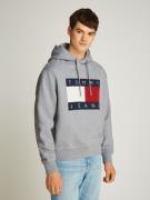 TOMMY JEANS Hoodie TJM MELANGE FLAG HOODIE