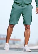 AUTHENTIC LE JOGGER Sweatshort Cargozakken met webdetails